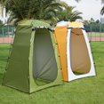 thumbnail image 3 of Tienda Baño Impermeable Acampar Ndcxsfigh Vestuario Verde Militar, 3 of 8