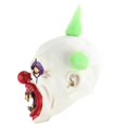 thumbnail image 2 of Latex Horror Mask for Halloween, Scary Appearance, Accessory, 2 of 4
