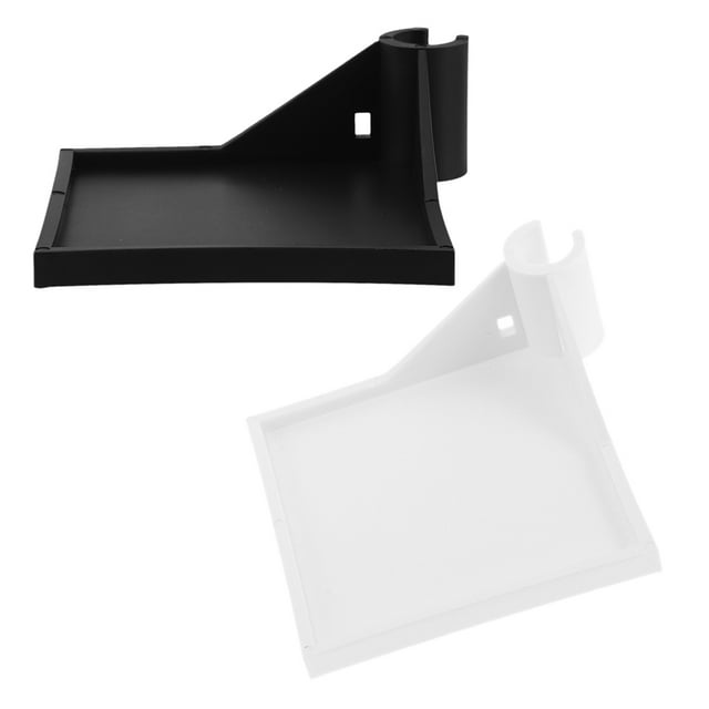 OULII 2 Pcs Grow Tent Setup Accessories Plastic Black For Grow Light Gardeners