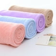 thumbnail image 5 of Paquete de 3 pañuelos de microfibra para el pelo, absorbentes, de secado rápido, para mujer, 5 of 5