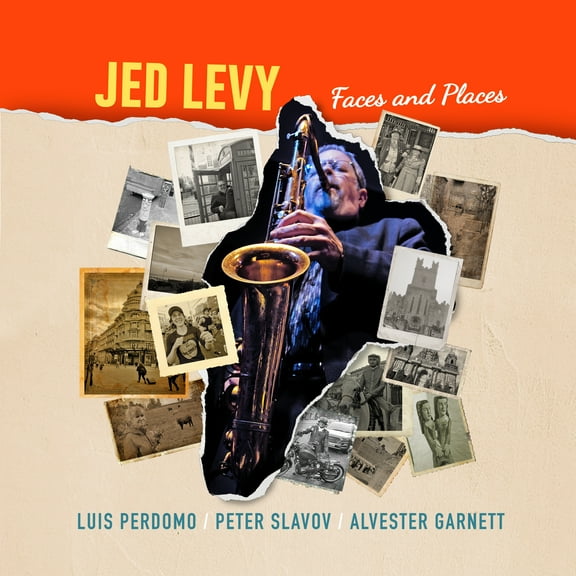 Jed Levy - Faces and Places - Music & Performance - CD