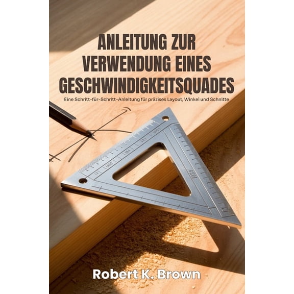 Anleitung Zur Verwendung Eines Geschwindigkeitsquades: Eine Schritt-für-Schritt-Anleitung für präzises Layout, Winkel un, (Paperback)