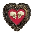 thumbnail image 1 of Naiovety Engraved Love Statue Resin Ornament for Decorations Christmas Decoración del hogar, 1 of 1