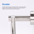 thumbnail image 4 of Towel Rack Set Stainless Steel Towel Rack Set Bathroom Shelf Towel Bar, 4 of 10