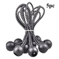thumbnail image 1 of New Tent High Elastic Ball Bands Plastic Ball Head Bungee Cords Trampoline Baggage Belts Tent Tie, 1 of 6