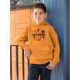 thumbnail image 2 of Happy Halloween Day Hoodie Juniors -Image by Shutterstock,  Small, 2 of 4
