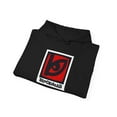 thumbnail image 3 of Blockhead Eye 80s Vintage Skateboarding Hoodie Design - L / Black, 3 of 4