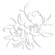 thumbnail image 1 of sweethay Etiqueta engomada del patrón de flores Vivid Car-Window Paster Modificación única Paster Etiqueta engomada universal del vehículo Vehículos, repuestos y accesorios Mis No.1, 1 of 6