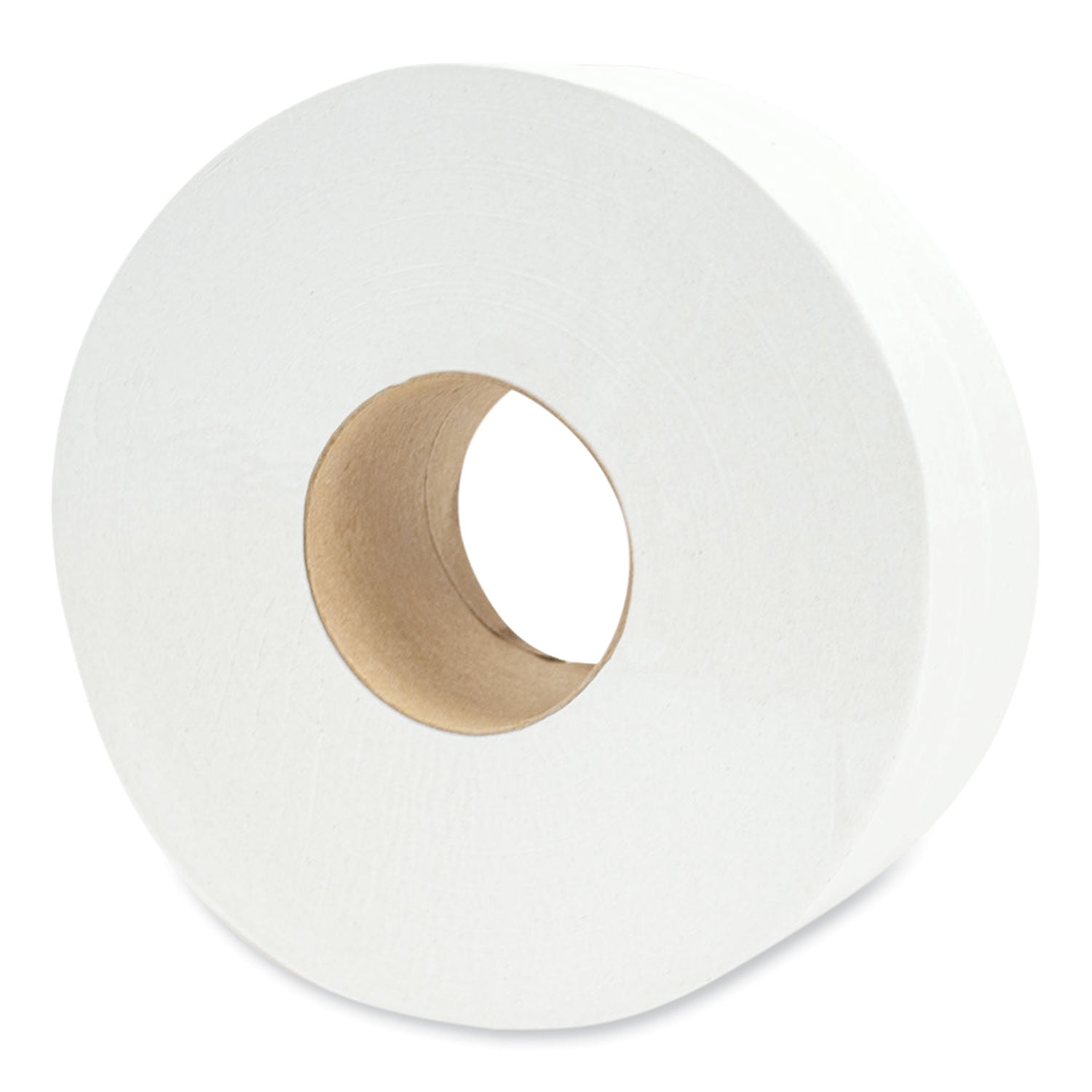 Morcon Tissue Jumbo Toilet Paper, Septic Safe, 2-Ply, White, 3.3" x 1,000 ft, 12/Carton