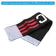 thumbnail image 3 of Banda de Capitán Ajustable Elástica para Fútbol, Negro Rosa Rojo, Paquete de 2, 3 of 5