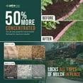 PetraTools SuperMax Mulch Glue Landscape Adhesive & Small Gravel