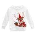 thumbnail image 4 of TBWNWG Pyjamas de Noël pour Filles, Chandail à Capuche Col Rond Manches Longues Imprimé de Noël Confortable et Chaud pour Temps Froid, Tailles 6-7 Ans, 4 of 4