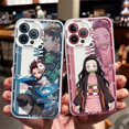 thumbnail image 2 of Demon Slayer Casing Para Xiaomi 11 Lite 5G NE 11 T Pro POCO M3 X3 NFC X4 G X4 F3 Redmi Note 11 1s 10 9 Max 9S 8 Funda De TPU, 2 of 4