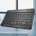 thumbnail image 4 of Funda con Teclado Nanhent para Lenovo Tab M9 2023 9" Bluetooth, 4 of 7