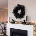 thumbnail image 6 of SUORE Halloween Wreaths, Autumn Wreath Outdoor Decor for Front Door Large , Artificial Flowers 11.81 Inch Wreath Porch Yard Window Farmhouse Home Outside, Halloween Indoor Decor, Halloween Gifts, 6 of 6