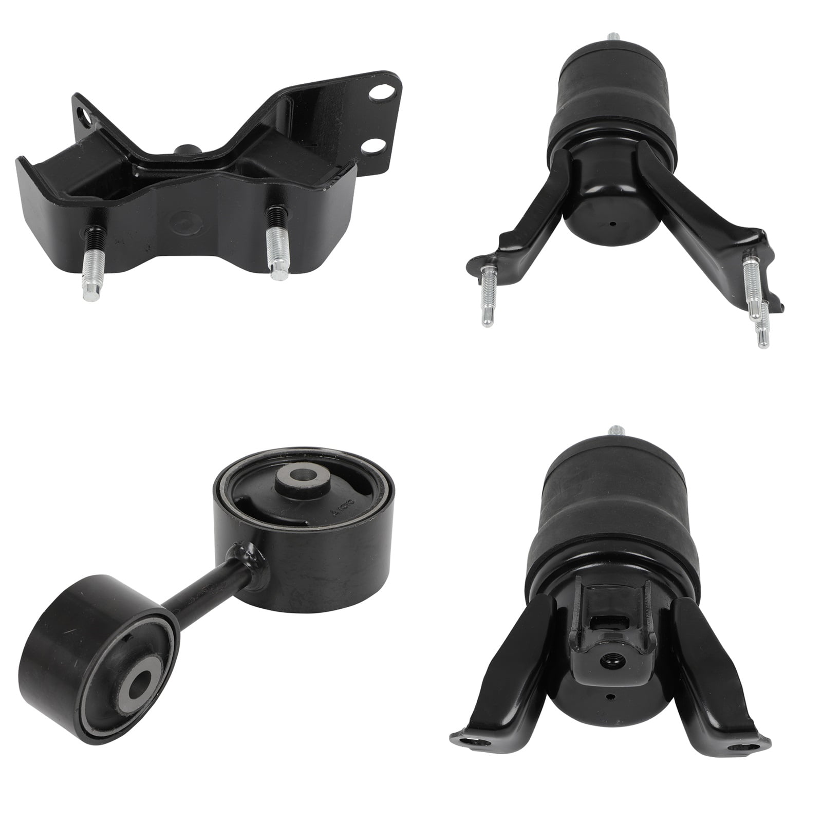 ECCPP Engine Motor Mount and Automatic Transmission Mount Fit For Toyota Camry 1997-2001, Solara 2000-2001, L4 2.2L A7241 A7219 A7238 A6256