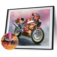 thumbnail image 3 of Motorcycle-Full Round Diamond Painting 50*40CM, 3 of 10