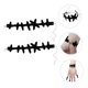 thumbnail image 5 of CRILSTYLEO 2Ud Brazaletes Punk Con Distintivo Para Y Estilo Personal, 5 of 8