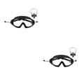 thumbnail image 2 of Sonducket Niños Gafas de natación Niños Niñas Piscina Anti-vaho Gafas a prueba de fugas Gafas Gafas Accesorios de equipo deportivo Type2 NO2, 2 of 6