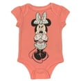 thumbnail image 2 of Disney Minnie Mouse 4 Piece Bodysuit and Pants Layette Set (Baby Girls), 2 of 4