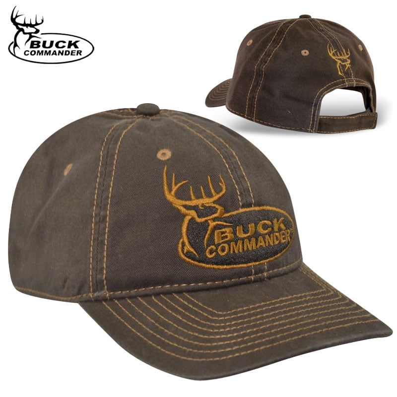 Buck Commander Brown Logo Hat - Walmart.com