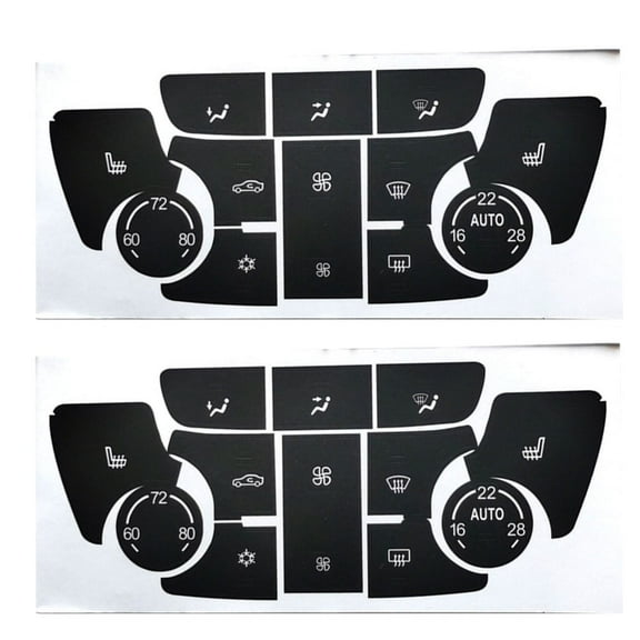 CENL for Buick Verano For Encore 2013-2015 HVAC Climate Control Button Decal Repair
