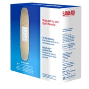 Band-Aid Brand Tru-Stay Sheer Adhesive Bandages, Assorted, 80 Count