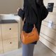 thumbnail image 4 of Bolso Mano Hombro Mujer PU Cuero Bowknot S Color Sólido, 4 of 9