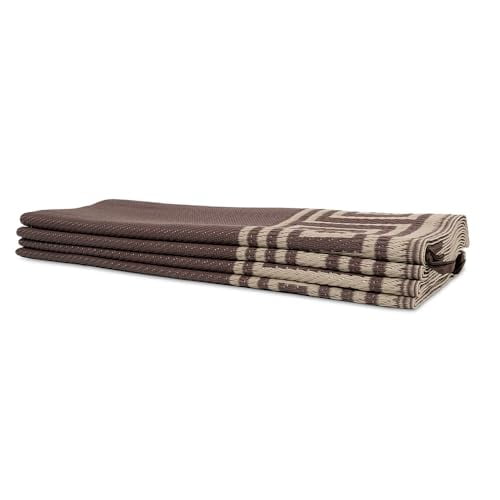 Reversible RV Patio Mat, Greek Design, 8' x 16'