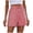 Red, variant on Qiopertar Women Summer Casual Elastic Waist Shorts with Pockets Striped Print Drawstring Lounge Pants Comfy Beach Vacation Sleepwear, Red S