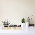 thumbnail image 4 of Handmadetneonsign Dentist Metal Nameplate, Dentist Desk Nameplate, Dentist Desk Name Plate Decor, 4 of 5