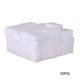 thumbnail image 1 of Borrador de esponja Borrador de lavado de platos multifuncional para Dish Car Office (20) Blanco, 1 of 4