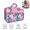 Pink, variant on Sewing Machine Carrying Case, Universal Tote Bag for Standard Machines, Padded Storage Organizer with Pockets