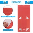 thumbnail image 4 of Uxcell 13x10x5 Inch Magnetic Gift Box Collapsible Paper Party Favor Boxes with Lid and Ribbon Red, 4 of 6