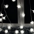 thumbnail image 4 of Battery Operated Flower Rose String Light Lamp Indoor Outdoor For Valentine'S Day,Christmas Lights Led 50 Count, 4 of 6
