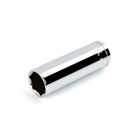 

TEKTON 1/2 Inch Drive x 19 mm Deep 6-Point Socket | SHD23119