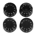 thumbnail image 2 of 4Pcs Electric Guitar Control Knob Plastic Guitar Volume Tone Control Top Replacement Guitar Accessories, 2 of 8