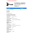 thumbnail image 2 of Turn Signal Switch - Compatible with 1999 - 2002 Lincoln Navigator Base 2000 2001, 2 of 2