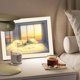 thumbnail image 1 of Lámpara de mesa Atmosphere, lámpara moderna, pintura para pared, dormitorio, decoración (F) Wdftyju Para estrenar, 1 of 5