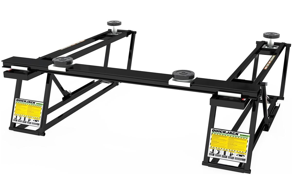 QuickJack Garage Jack Lifter: 7000-lb Capacity Crossbeam Adapter 