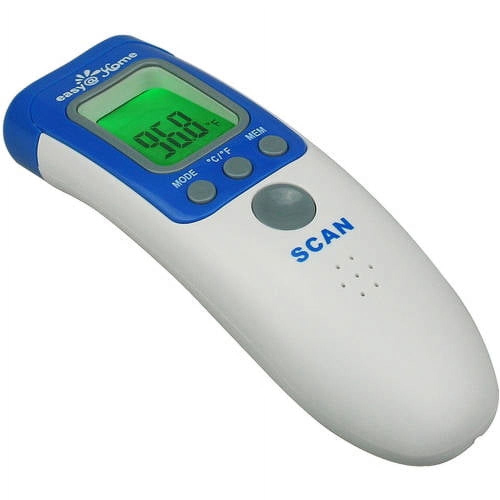 Easy Home NCT-301 Non-Contact Infrared Thermometer for Accurate Body & Surface Temperature