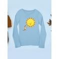 thumbnail image 3 of Sun Melting An Ice Cream Long Sleeve Toddler -Image by Shutterstock,  4 Toddler, 3 of 4