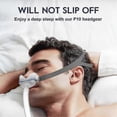 thumbnail image 5 of 2-Pack AirFit P10 Replacement Headgear Straps for CPAP Nasal Pillow Mask, Adjustable Fit with 6 Settings, 5 of 5