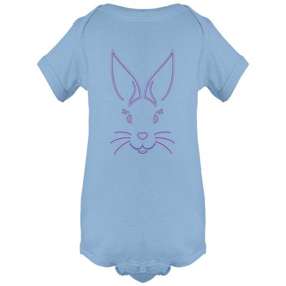 Rabbit Face Bodysuit Infant -Image by Shutterstock, 6 Months