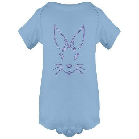 

Rabbit Face Bodysuit Infant -Image by Shutterstock 6 Months