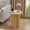 Natural-1pcs, variant on YANGLI Round Fluted End Table, 17.7" Mid Century Modern Side Table, Circle Bedside Drink Table Wood Nightstand for Small Spaces/Living Room, Natural (1-Pack)