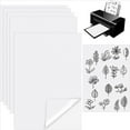 thumbnail image 2 of Stick & Embroidery Paper for Embroidery Dissolvable Embroidery Transfer for Transferring Embroidery Patterns 10PC,2 set x stick and stitch, 2 of 8