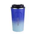 thumbnail image 1 of Copa De Agua Taza de café de 510 ml, taza de coche de medición de temperatura inteligente LCD HD (azul degradado) Libre de BPA, 1 of 7