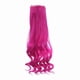 thumbnail image 5 of 25x100cm Dulce Bricolaje Peluca Rizada Cabello para Haciendo Suministros Rosado, 5 of 5