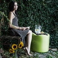 thumbnail image 3 of Jaxx Pouf d'Extérieur à Ressorts, Lime, 3 of 3
